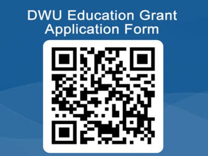 DWU Education Grant Digital Application Form
